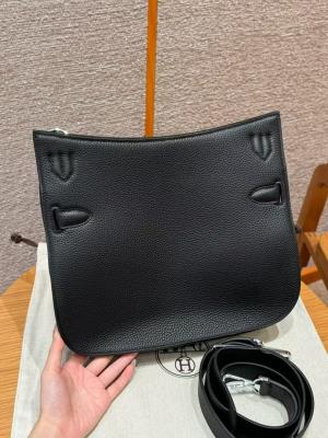 wholesale quality hermes jypsiere 31 togo noir phd